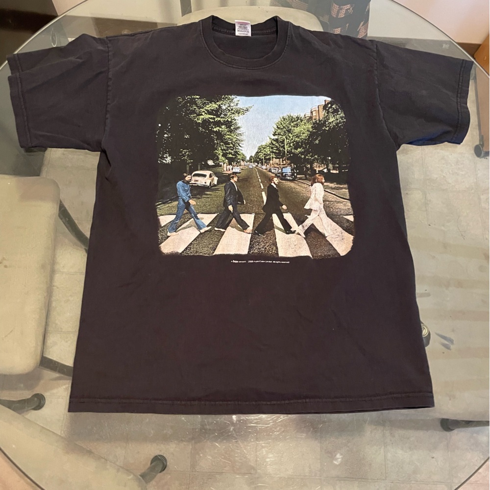 2006 the Beatles shirt